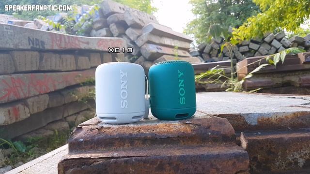 Sony SRS-XB12 vs Sony SRS-XB10 Extreme Bass Test смотреть онлайн