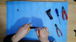 Как я паяю нихром / Как спаять нихромовую проволоку Спираль