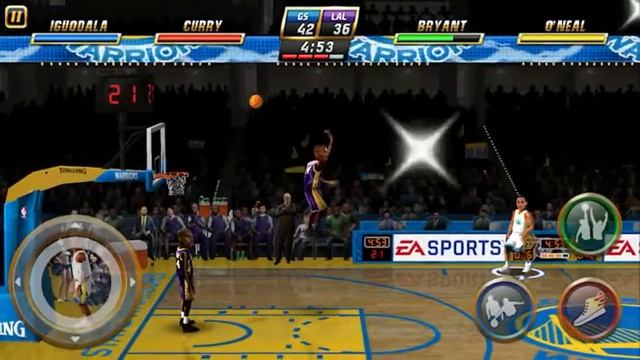 Stephen Curry hits 76 points! NBA JAM by EA SPORTS Gameplay #5 смотреть онлайн