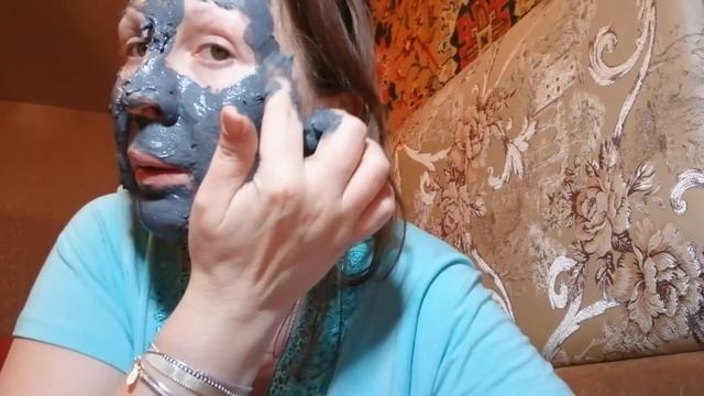 Тестируем маску - глиняную смотреть онлайн