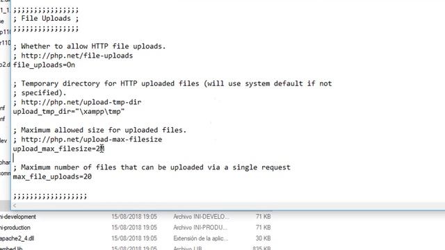 El archivo subido excede la directiva upload_max_filesize en php.ini смотреть онлайн