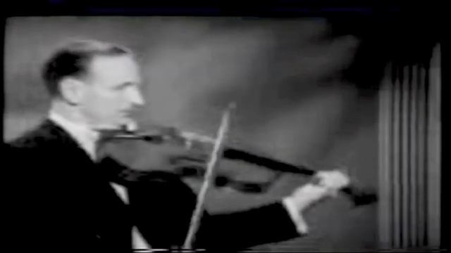 William Primrose plays Beethoven's Polonaise смотреть онлайн