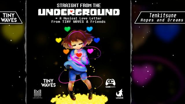 Undertale - Hopes And Dreams (Tenkitsune Remix)