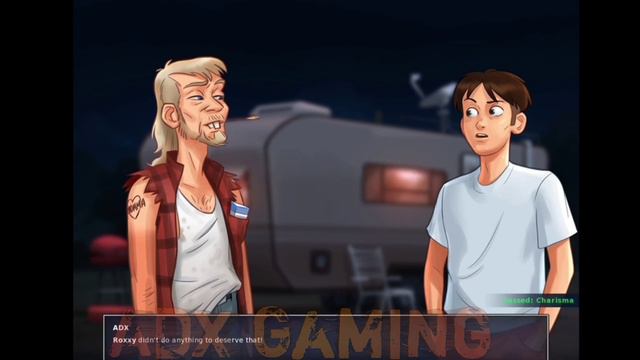 Summertime Saga | 0.20.8 | Roxxy Full Walk-through|| смотреть онлайн