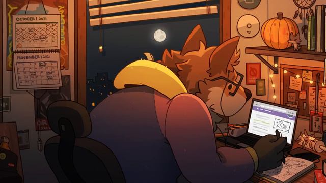 Lo-fi For Werewolves (Only) 🐺