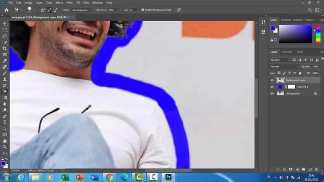 Cara Cepat dan Mudah Seleksi Rambut di Photoshop CC 2020 смотреть онлайн