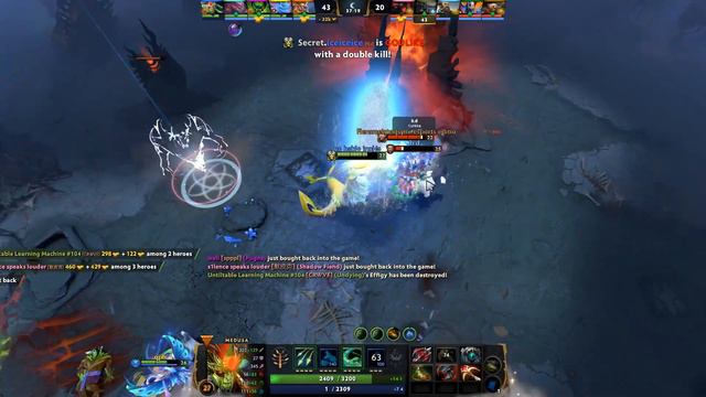 SECRET.ICEICEICE [ MEDUSA ] MODE CARRY , PUBLIC MATCH DOTA 2 смотреть онлайн