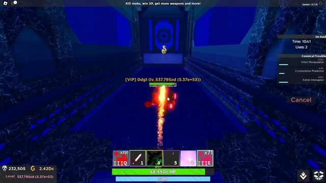 Roblox Challenge RPG 2 'Cosmic Stronghold' Raid Showcase смотреть онлайн