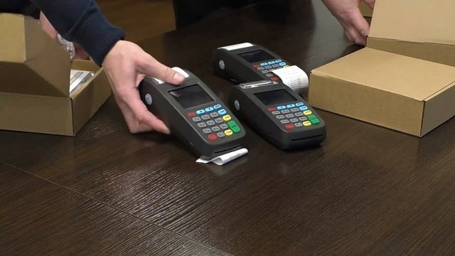 В АТП поступила новая партия терминалов безналичной оплаты проезда смотреть онлайн