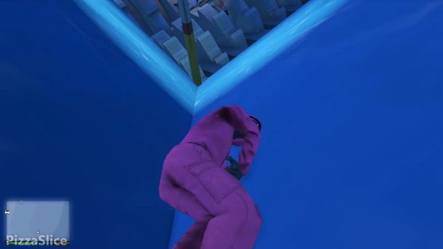 GTA 5 SQUID GAME Guard • Epic Jumps into Shredder! (Euphoria Ragdolls) смотреть онлайн