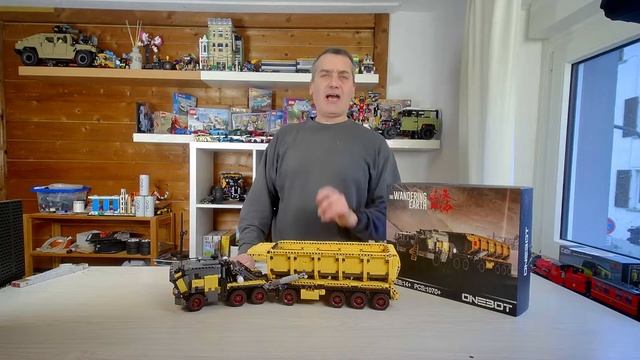 Wandering Earth Truck CN373 [Review 2022 die zweite] смотреть онлайн