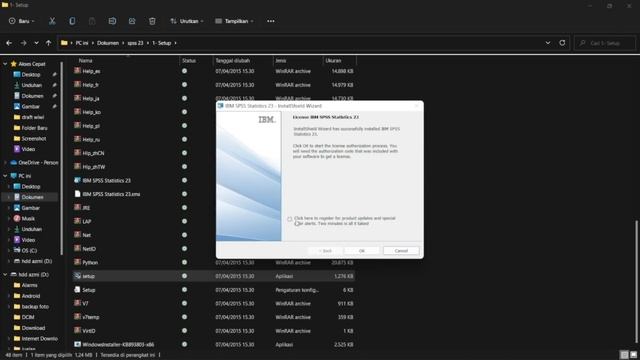 Cara Download dan Install Aplikasi Olah Data SPSS смотреть онлайн