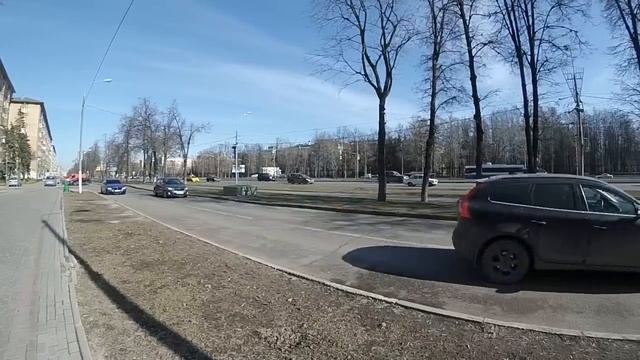Прогулка в солнечный день с камерой XiaoMi Yi (GearBest.com) смотреть онлайн