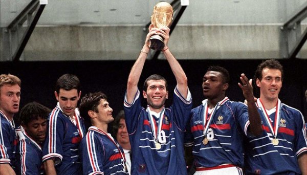 Les yeux dans les Bleus 1998