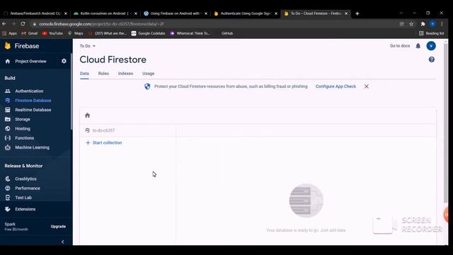 Notes Taking App using Firebase Services in Android Studio Part 1 | Overview | Kotlin | Firebase | смотреть онлайн