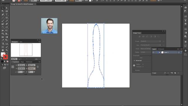 SVG to Photoshop Path смотреть онлайн
