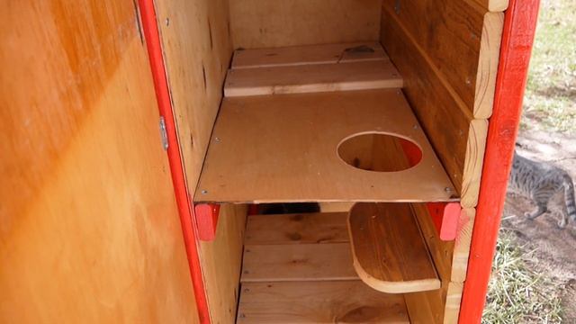 Японский домик для кошек в стиле пагоды смотреть онлайн