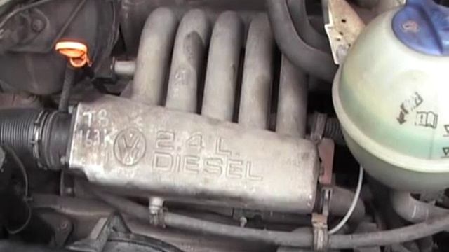 VW TRANSPORTER T4 2.4D (video 2) смотреть онлайн