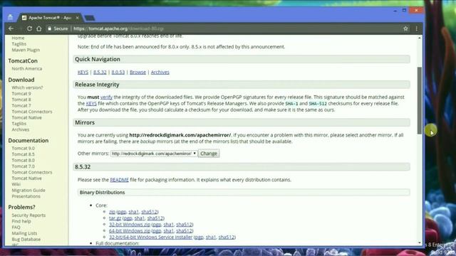 Apache Tomcat Server : Introduction to Java Web Server смотреть онлайн