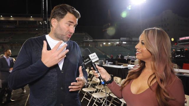 EDDIE HEARN RAW ON CANELO ALVAREZ vs CALEB PLANT & ANTHONY JOSHUA vs USYK REMATCH смотреть онлайн