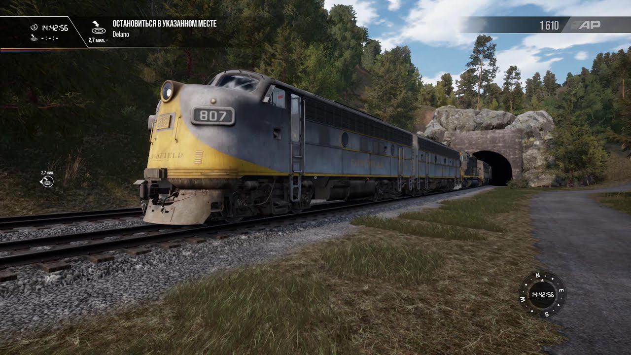 Train Sim World 2: Смешанная тяга (перезалив) смотреть онлайн