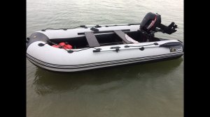 Ханкай 9.8 + Ривьера 3200ск замер скорости!