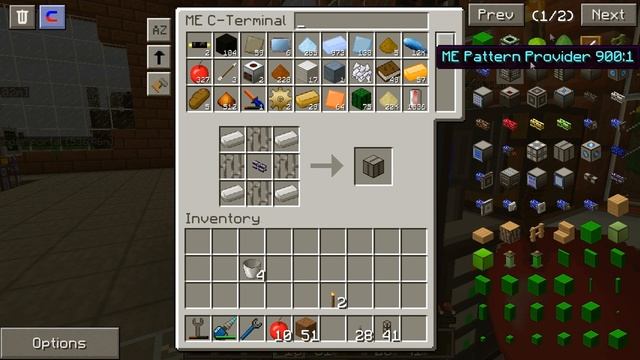 Minecraft. Высокие технологии #21. МЕ Молекулярный сборщик. смотреть онлайн