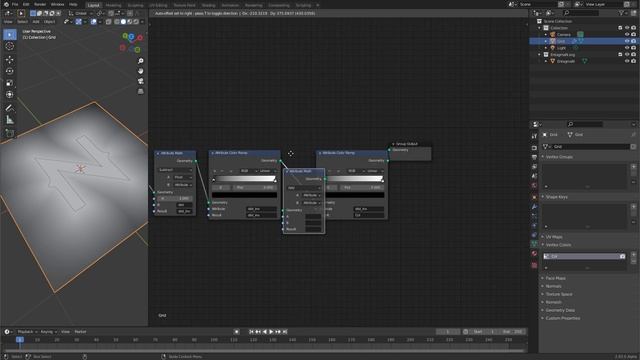 Blender Geometry Nodes: Dynamic Outlines Part2 - Building the FX смотреть онлайн