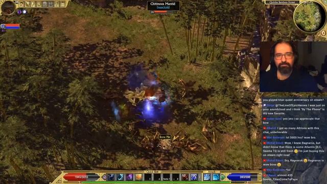 Titan Quest Atlantis| Leveling in XMAX Mod the Physical Kronos build! смотреть онлайн