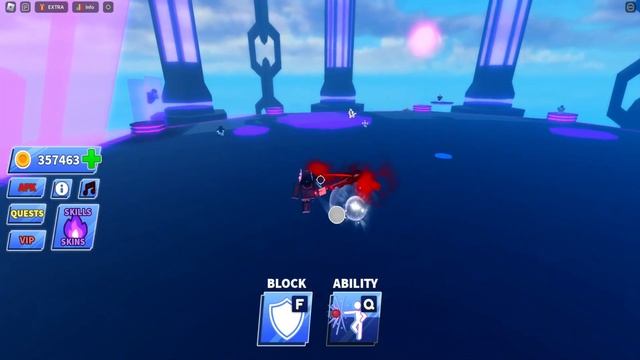 If YOU KILL Me, You Get The INFINITY ABILITY... (Roblox Blade Ball) смотреть онлайн