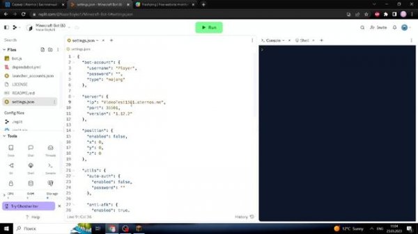 Круглосуточный Сервер Aternos | Гайд | Minecraft