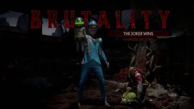 Mortal Kombat 11: You can trust me because I am The Joker. смотреть онлайн