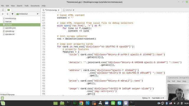 Scraping Switzerland real estate properties | Master class by Code Monkey King | Python SCRAPY смотреть онлайн
