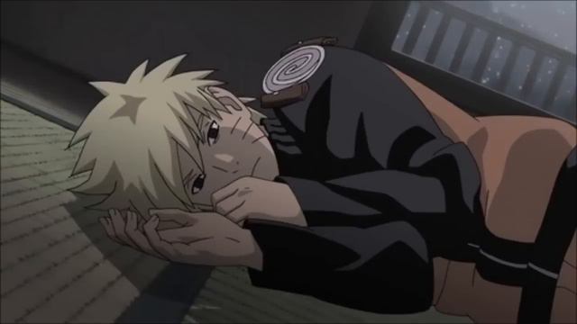 Naruto Shippuden грустная песня (720p)