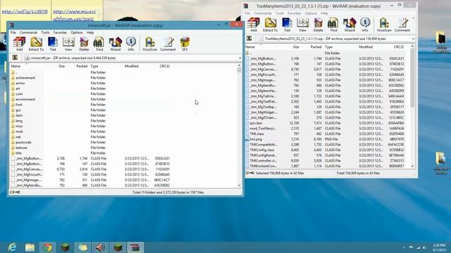 How to install toomanyitems to Minecraft 1.5.1 For Windows 8, Windows 7, and Windows XP смотреть онлайн