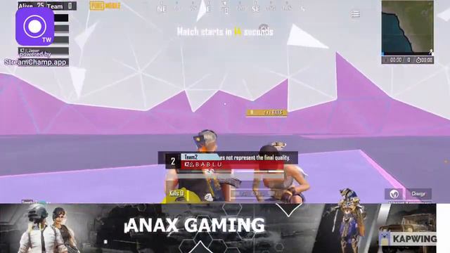 Custom Rooms Pubg Mobile Live. | Anax Gaming is live. смотреть онлайн