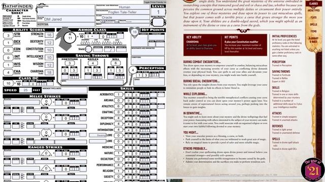 Making A Character In PATHFINDER 2E: The Ultimate Step By Step Guide смотреть онлайн