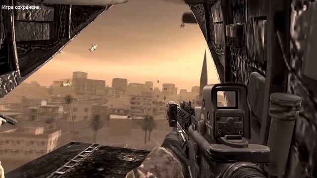 Про что была Call of Duty 4: Modern Warfare смотреть онлайн
