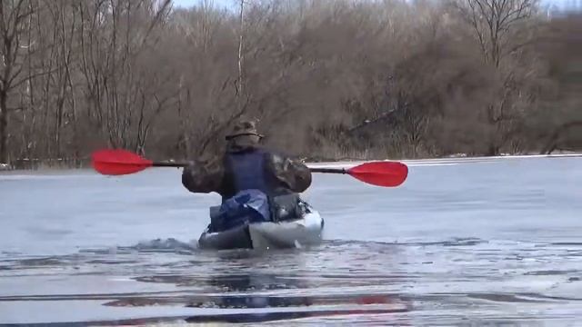 Одноместная надувная байдарка Хатанга 1 смотреть онлайн