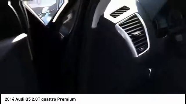 2014 Audi Q5 Statesville NC FT14661A смотреть онлайн