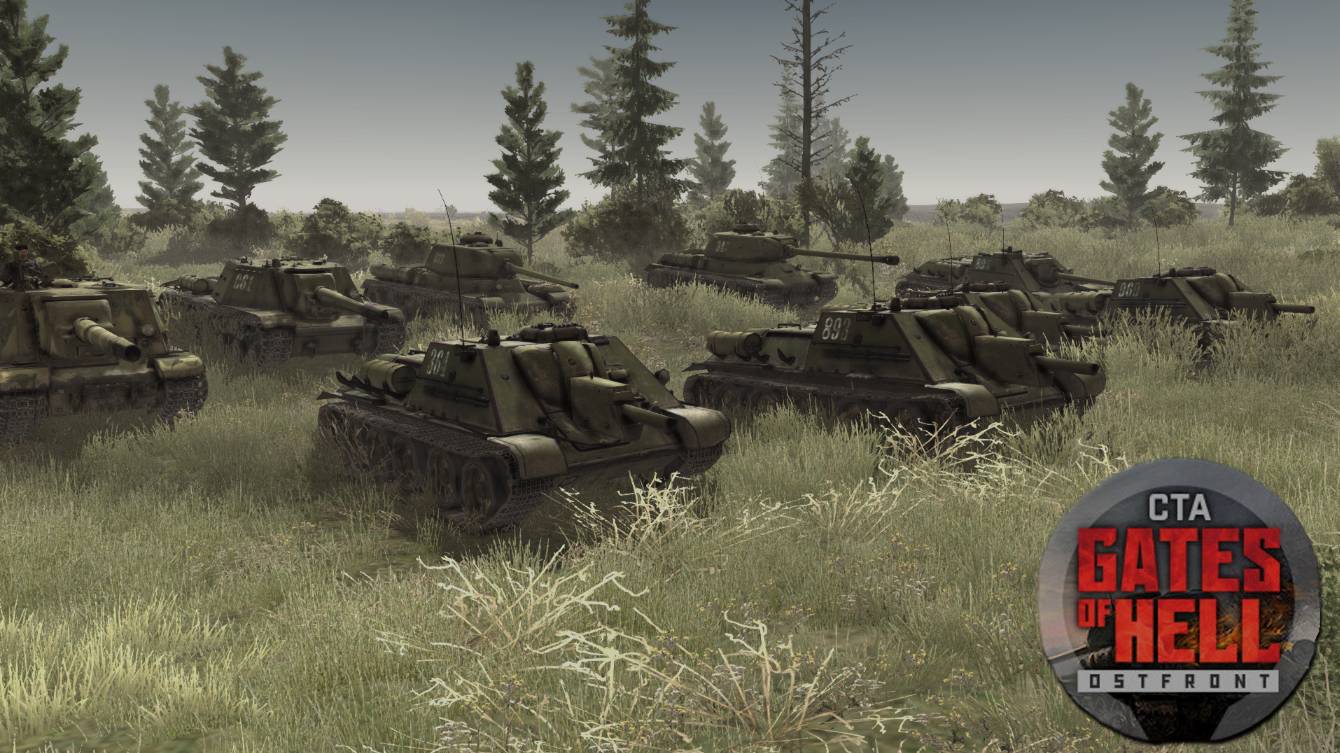 Call to Arms - Gates of Hell: Ostfront! Последний Рубеж - 1 ПРОТИВ 4 ГЕРОИЧЕСКИХ БОТОВ! смотреть онлайн