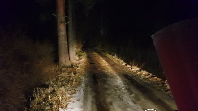 Лазерная фара тест, обзор и сравнение с штатным светом, лазер балка Тяжелая Техника Ground Zero 35с смотреть онлайн