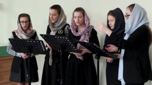 Воскресни, Боже, суди земли // П. Турчанинов // спевка // детский хор