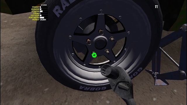 My summer car ,drivable richochet mod review!!! смотреть онлайн