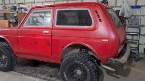 Покрасил Ниву валиком по дешману. Результат удивил!