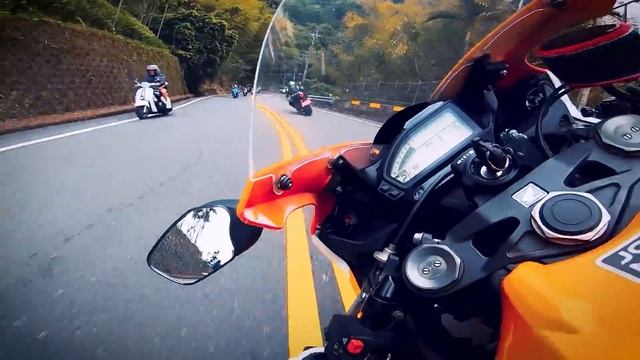 HONDA FIREBLADE RR VS YAMAHA Fz07 | Mt07 | Chasing | SUPER BIKERS 【PURE Series】 смотреть онлайн