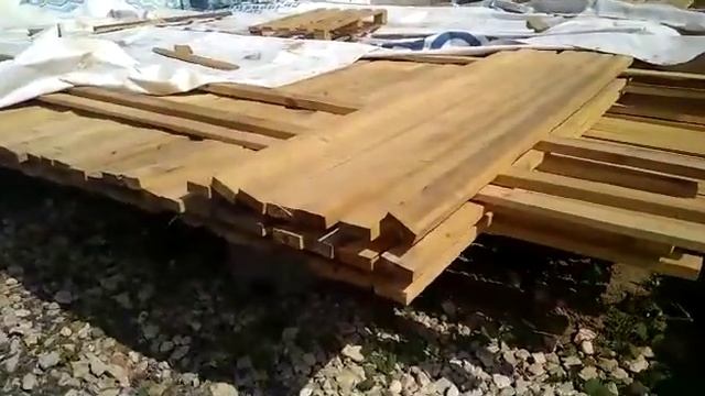 Доска обрезная ель/сосна сорт ГОСТ. Размер 40х100. смотреть онлайн