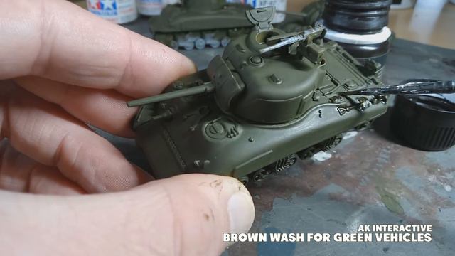 Plastic Soldier 1/72 Sherman M4 (3 Stück im Set!) - Modellbausatz von Panzerfux.de смотреть онлайн