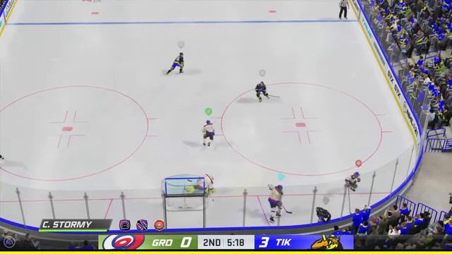 NHL 21 - 3on3 EASHL clubs game #2 for Grinder club from 15.05.2021 смотреть онлайн