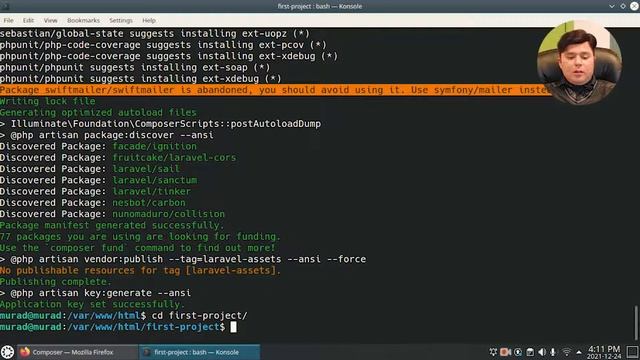 Laravel Tutorial in Hindi | Installation & Setup of Laravel Project (2022) смотреть онлайн